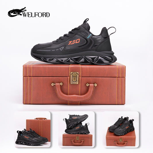 Italy New Men's Versatile Sports Shoes+High-end shoe box