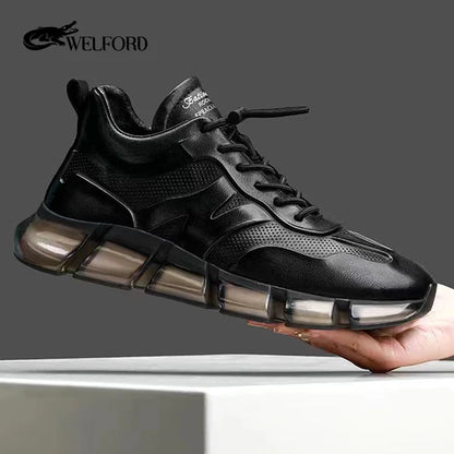 Milan Handmade Genuine Leather Ultra-light High-end Men's Shoes