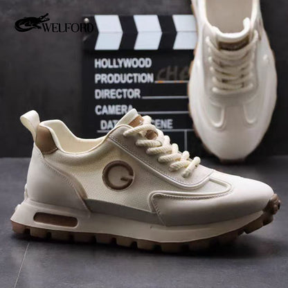 Ultra-light sole comfortable walking shoes