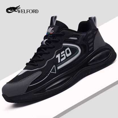 New style breathable mesh trendy sneakers