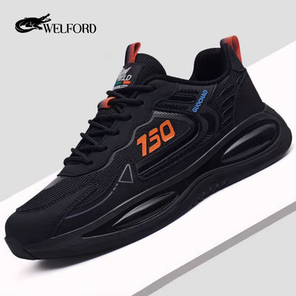 New style breathable mesh trendy sneakers