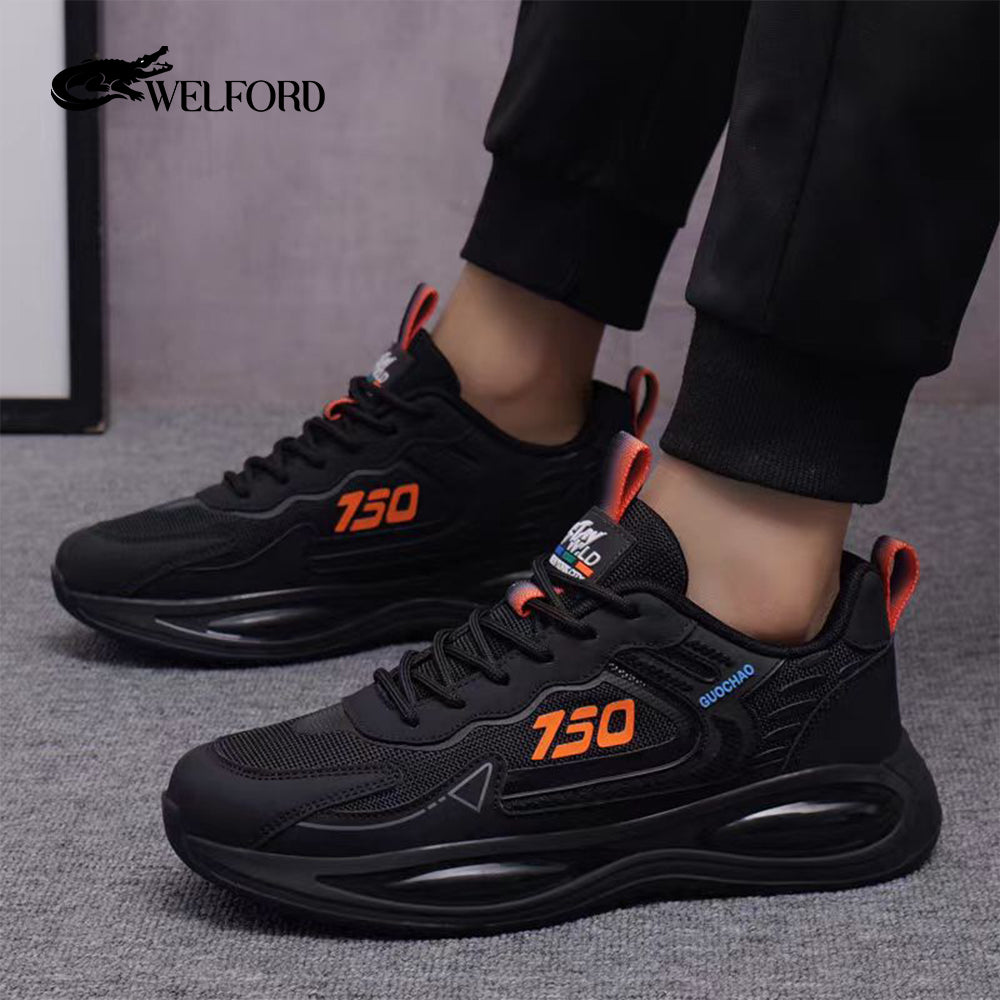 New style breathable mesh trendy sneakers