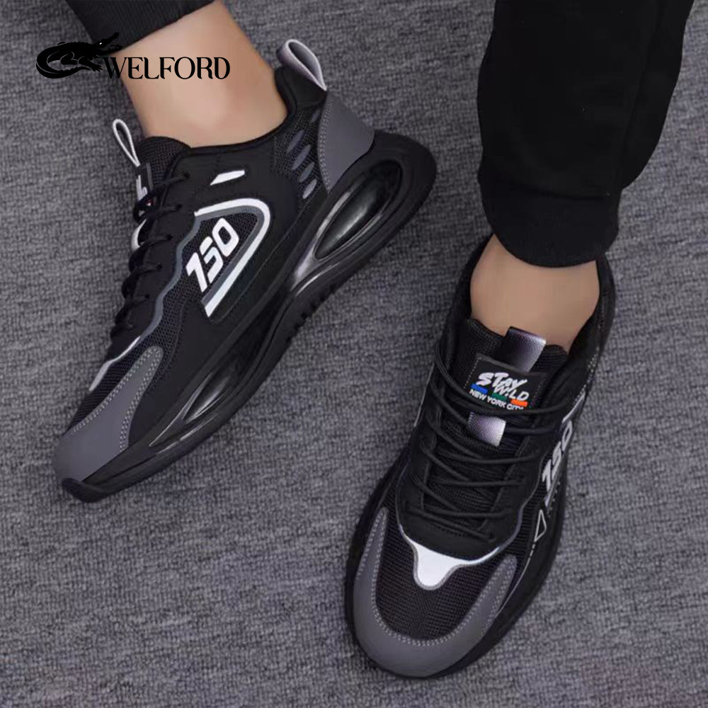 New style breathable mesh trendy sneakers