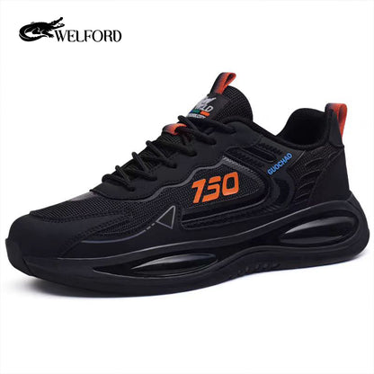 New style breathable mesh trendy sneakers