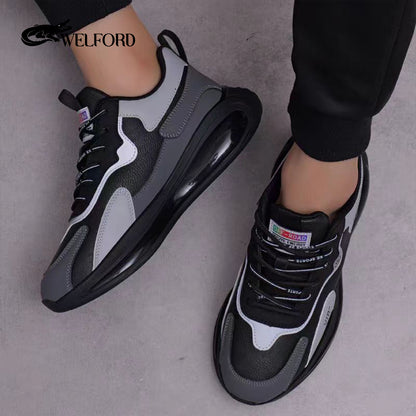 Milan new mesh hollow breathable air cushion sneakers