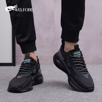 Milan new mesh hollow breathable air cushion sneakers