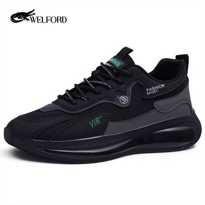 Milan new mesh hollow breathable air cushion sneakers