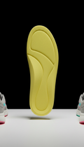 Vivid Lemon high-resilience insole