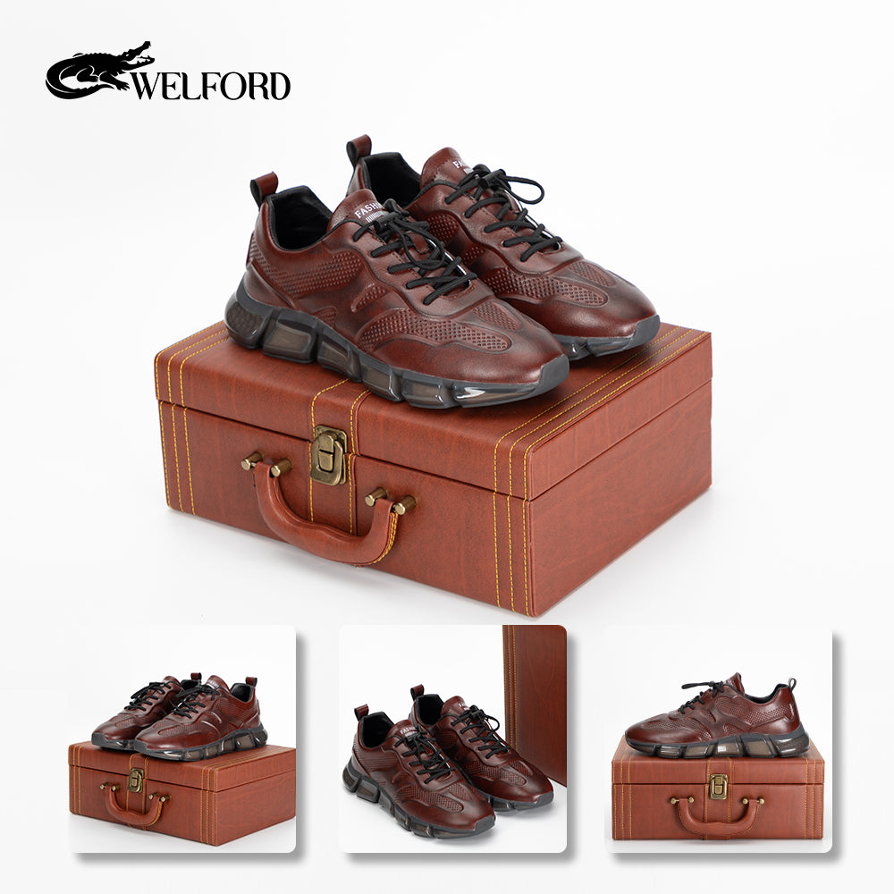 Milan Handmade Genuine Leather Ultra-light High-end Men's Shoes