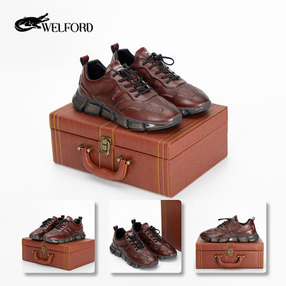 Milan Handmade Genuine Leather Ultra-light High-end Men's Shoes