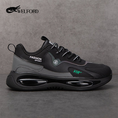 Milan new mesh hollow breathable air cushion sneakers