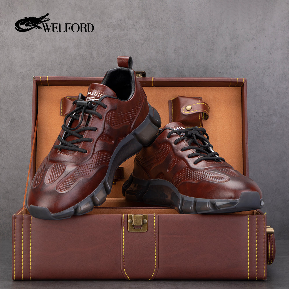 Milan Handmade Genuine Leather Ultra-light High-end Men's Shoes