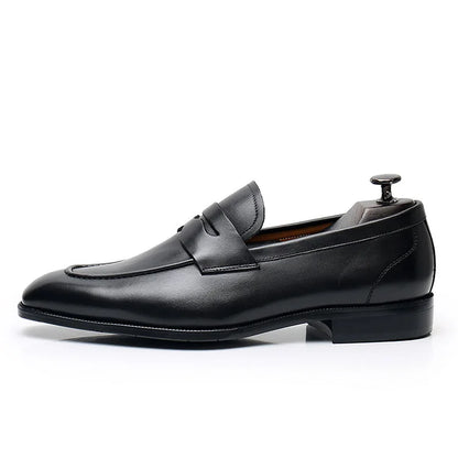 British Square Toe Loafers