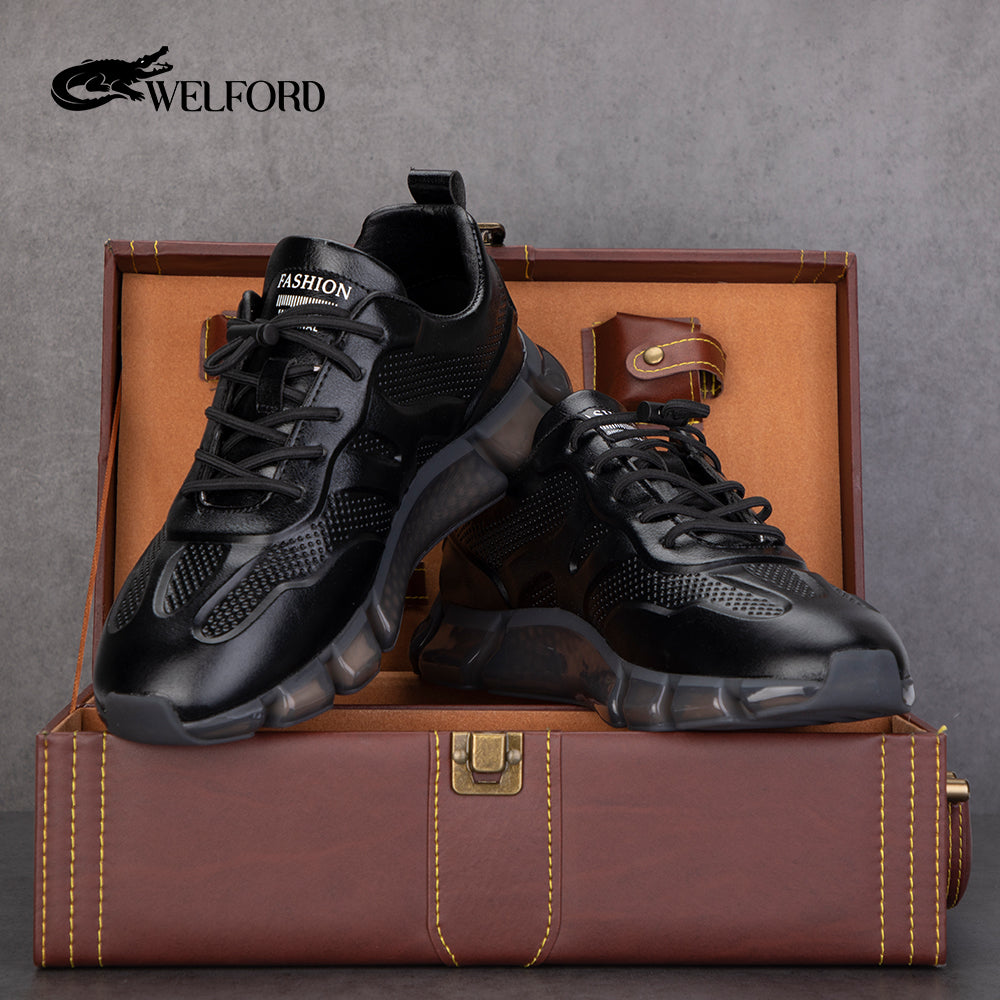 Milan Handmade Genuine Leather Ultra-light High-end Men's Shoes