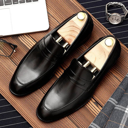 Classic dress loafers