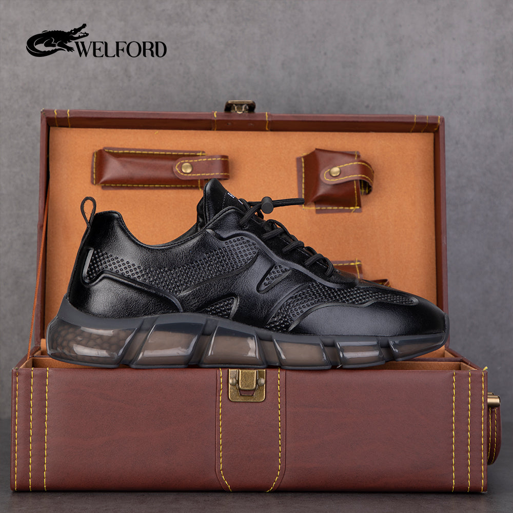 Milan Handmade Genuine Leather Ultra-light High-end Men's Shoes