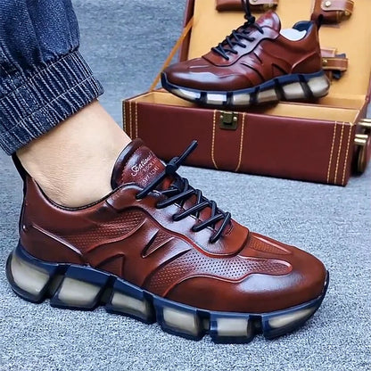 Milan Handmade Genuine Leather Ultra-light High-end Men's Shoes