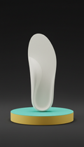Ivory White minimalist cushion insole