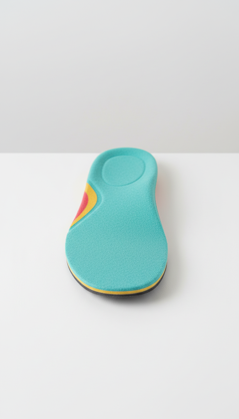 Fresh Teal premium comfort insole