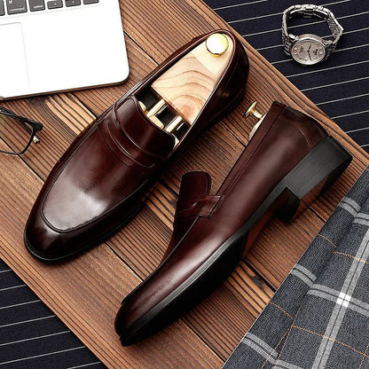 Classic dress loafers