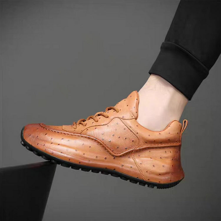 Ostrich Leather Shoes