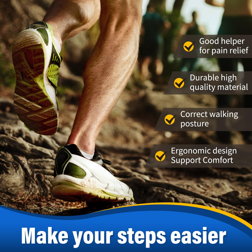 High Arch Insoles for Runners with High Arch Support
