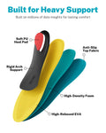 Arch Support Insole All-Day Comfort Orthotic Shoe Inserts with Arch Support