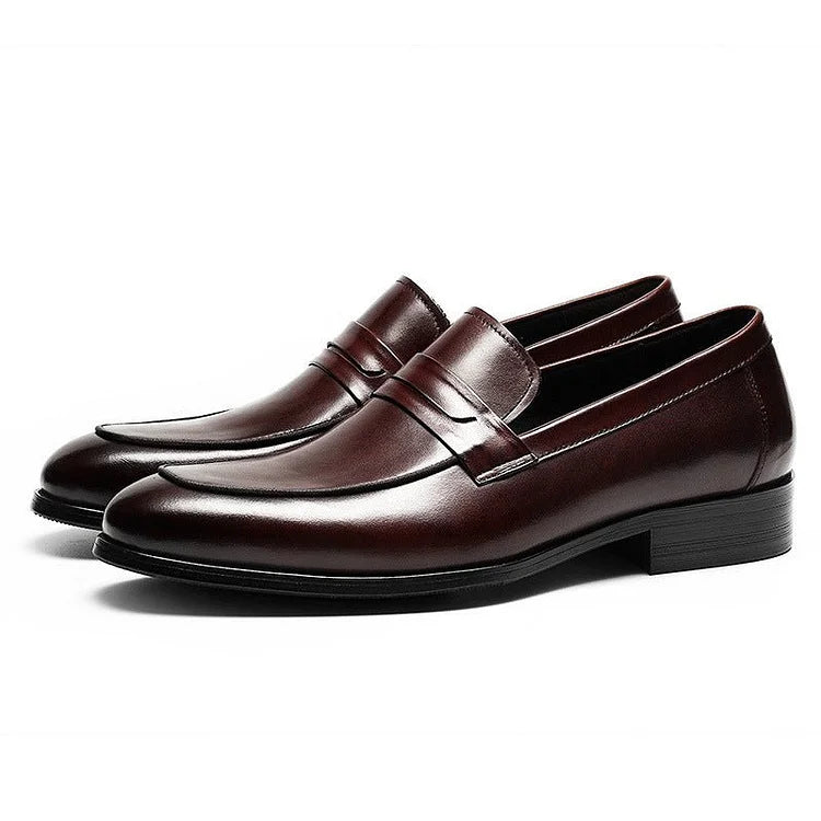 Classic dress loafers