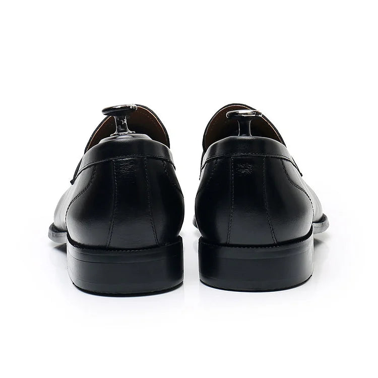 British Square Toe Loafers