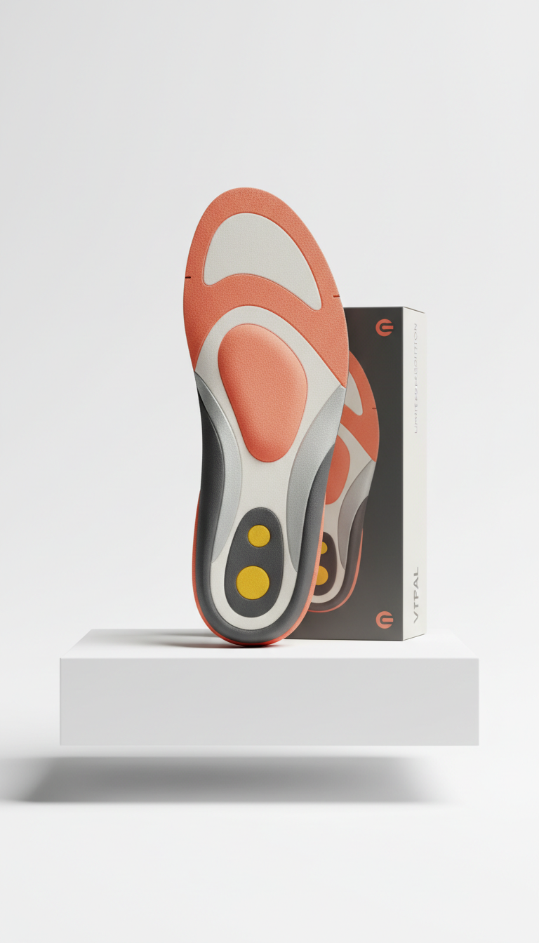 Vital Coral Limited Edition Insole