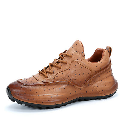 Ostrich Leather Shoes