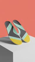 Urban Slate fashion insole