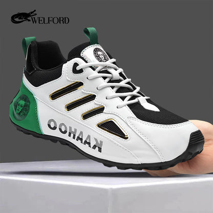Men's fashionable breathable sneakers